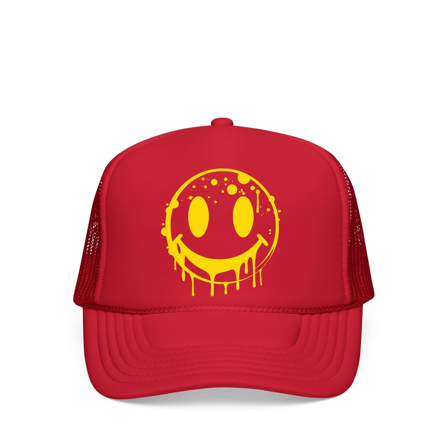 DRIPPY SMILES TRUCKER HAT