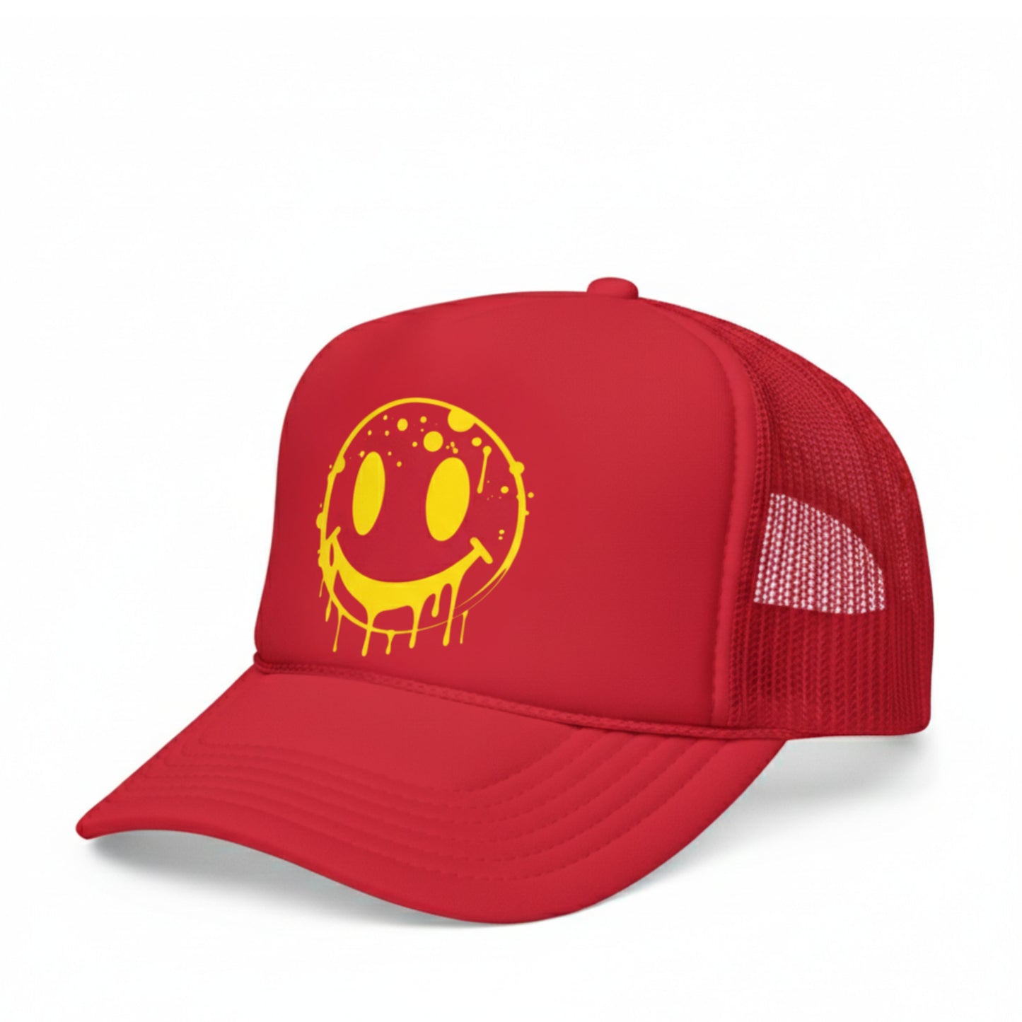 DRIPPY SMILES TRUCKER HAT