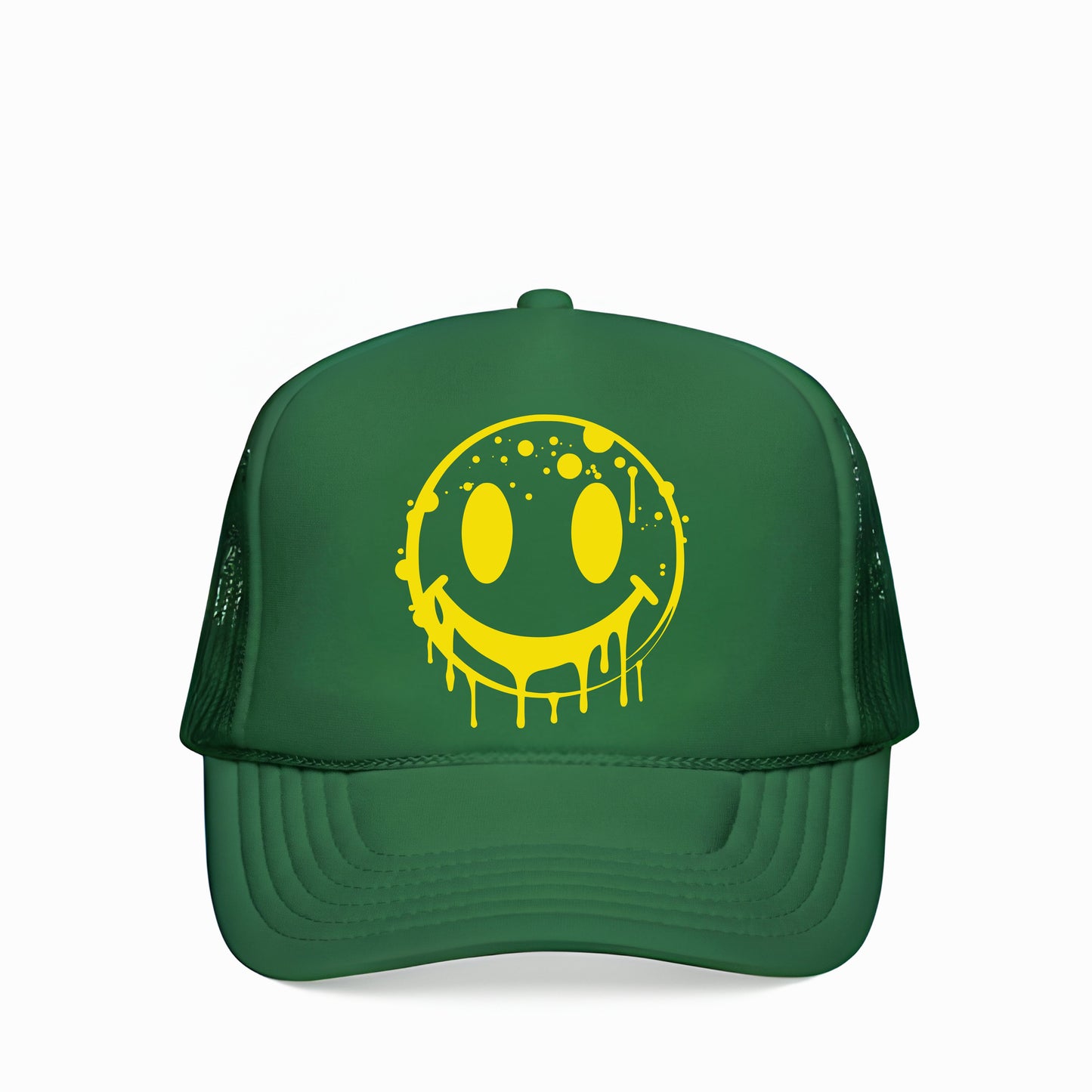 DRIPPY SMILES TRUCKER HAT