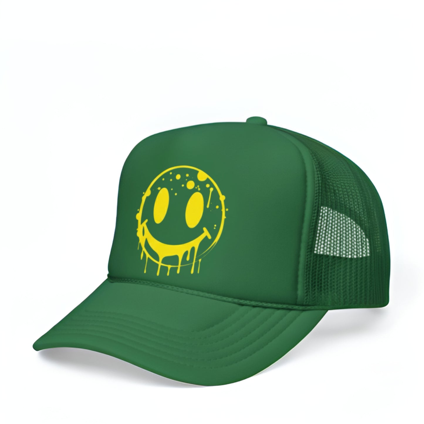 DRIPPY SMILES TRUCKER HAT