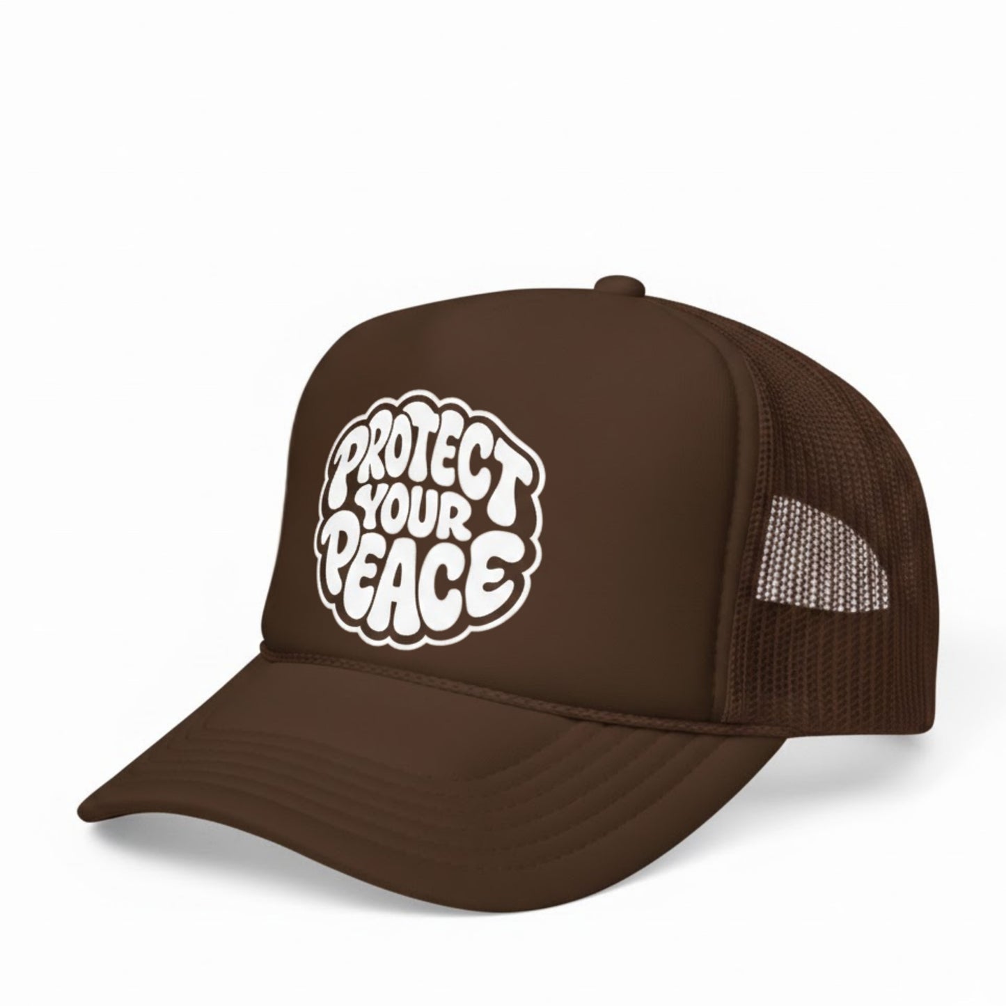 PROTECT YOUR PEACE TRUCKER HAT