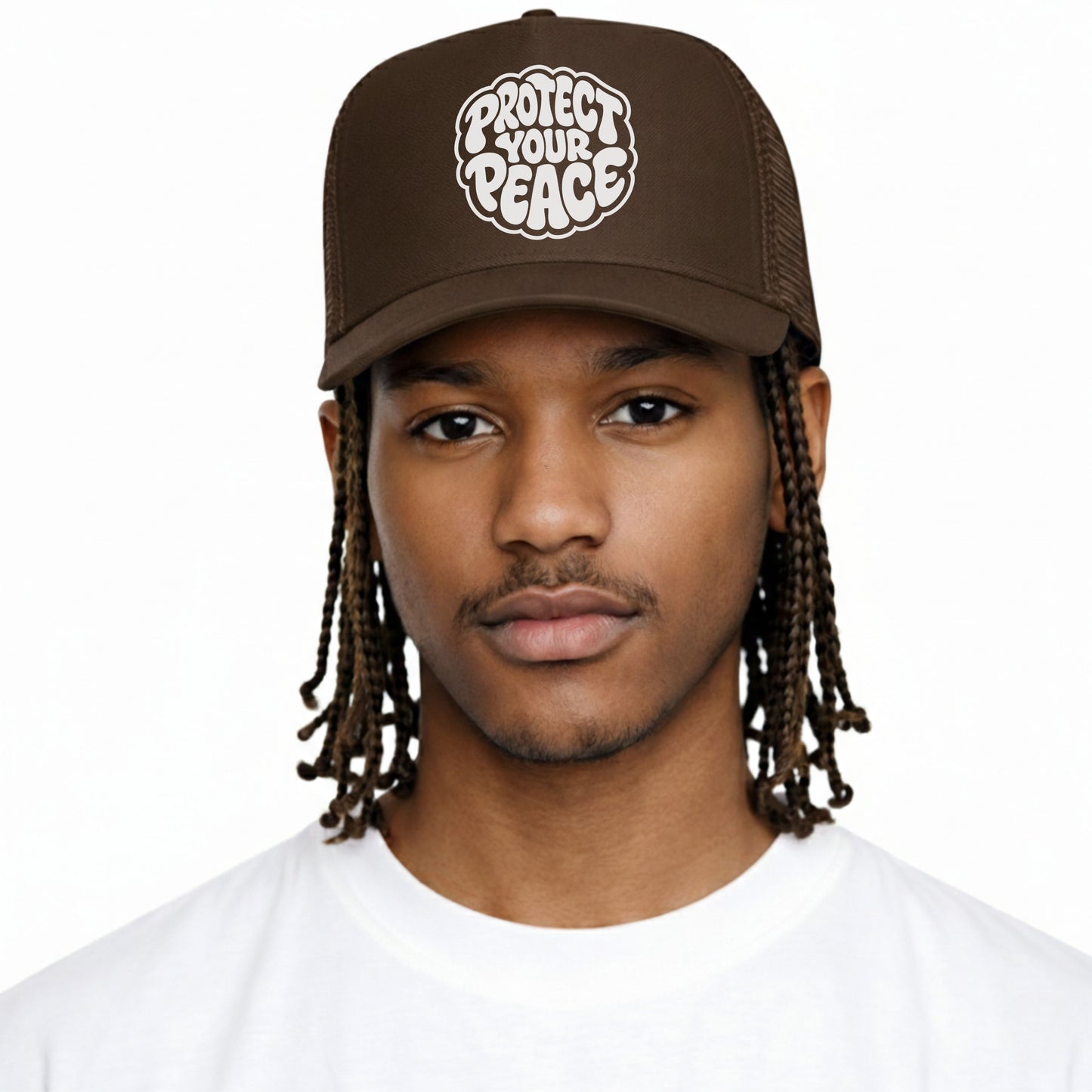 PROTECT YOUR PEACE TRUCKER HAT