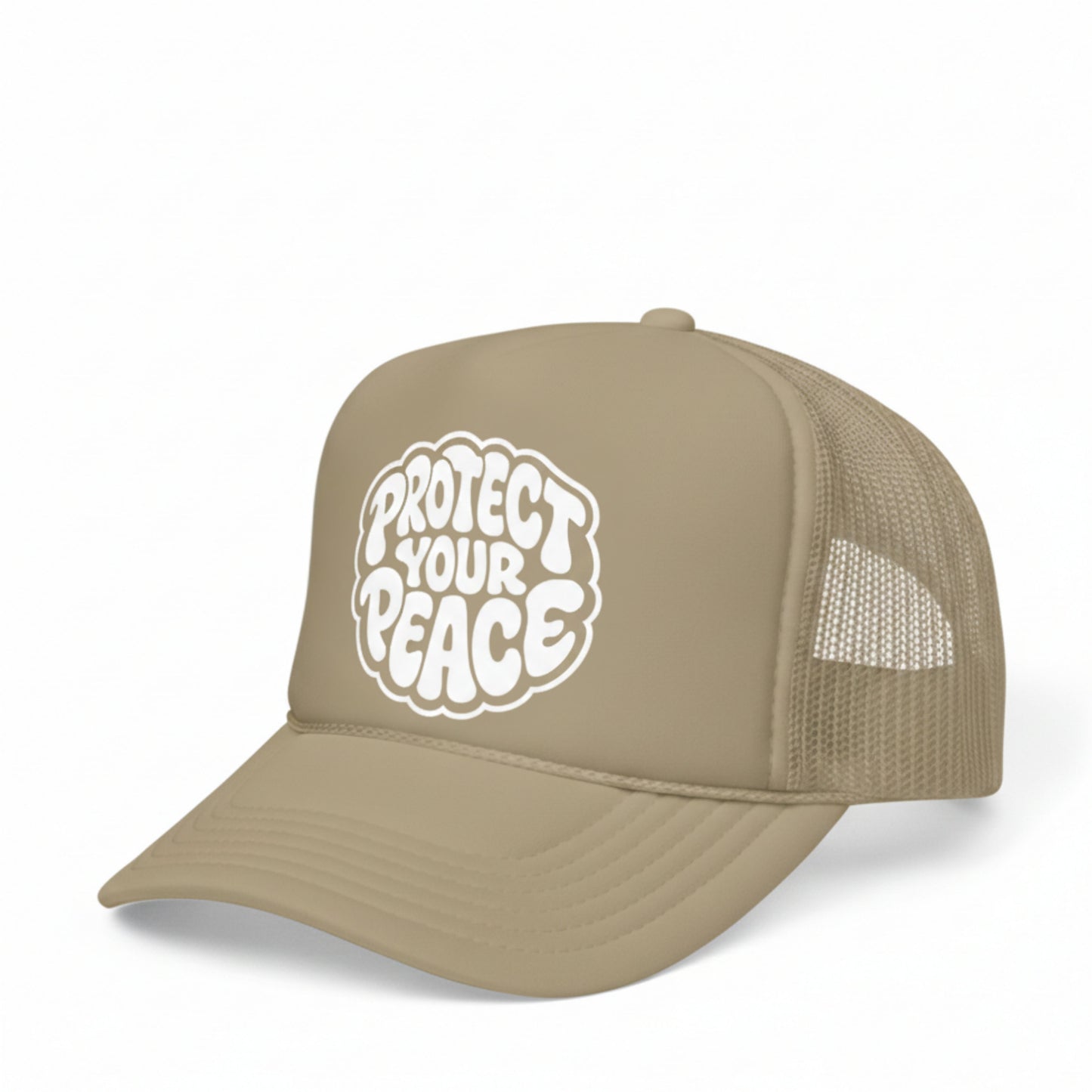 PROTECT YOUR PEACE TRUCKER HAT