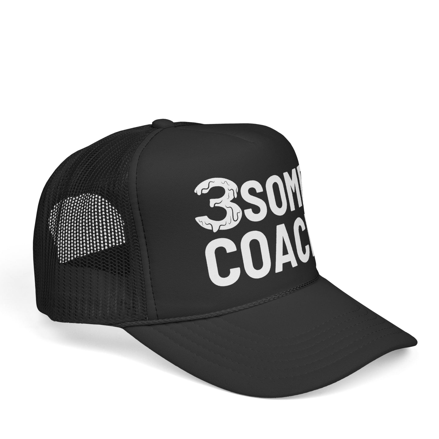 3SOME COACH TRUCKER HAT