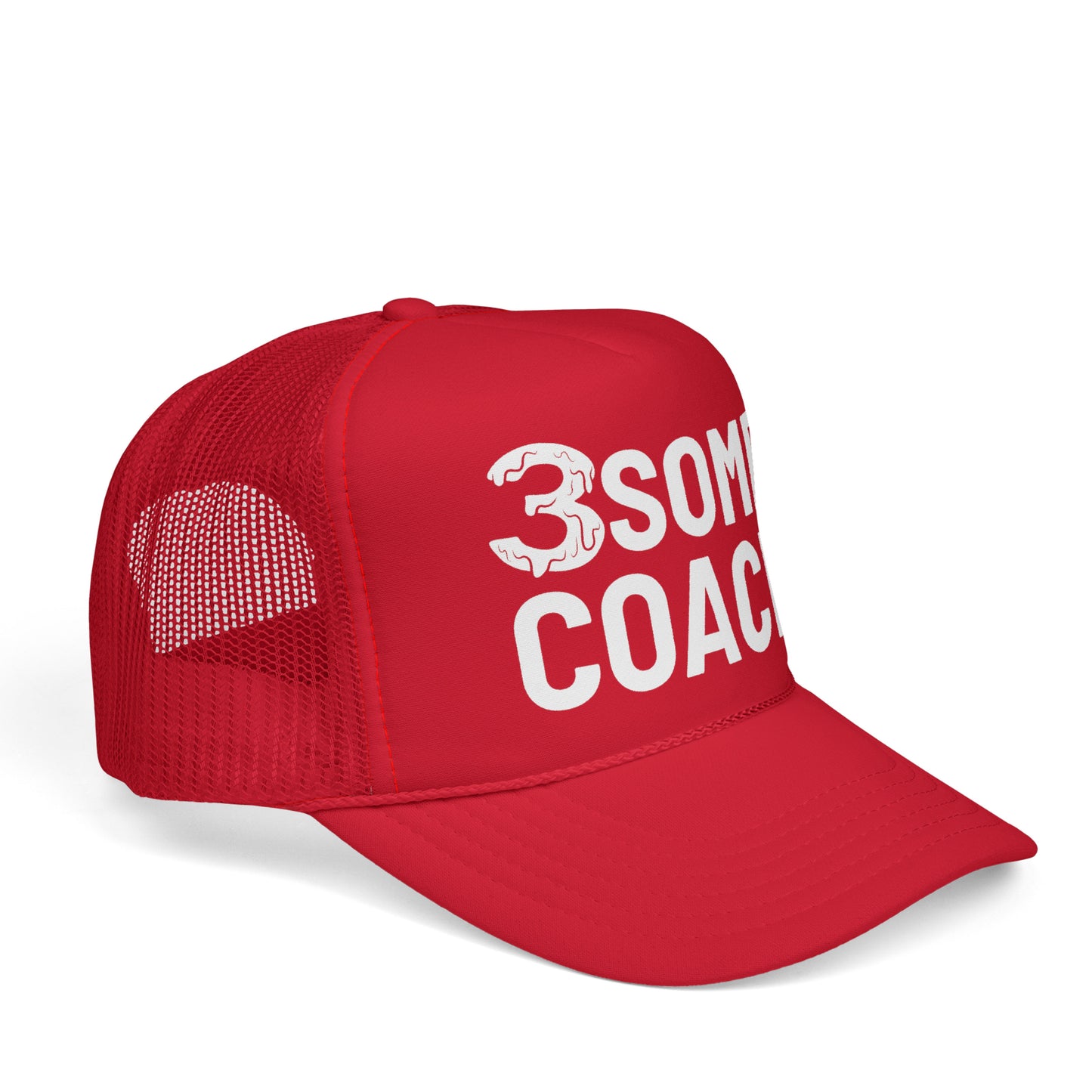 3SOME COACH TRUCKER HAT