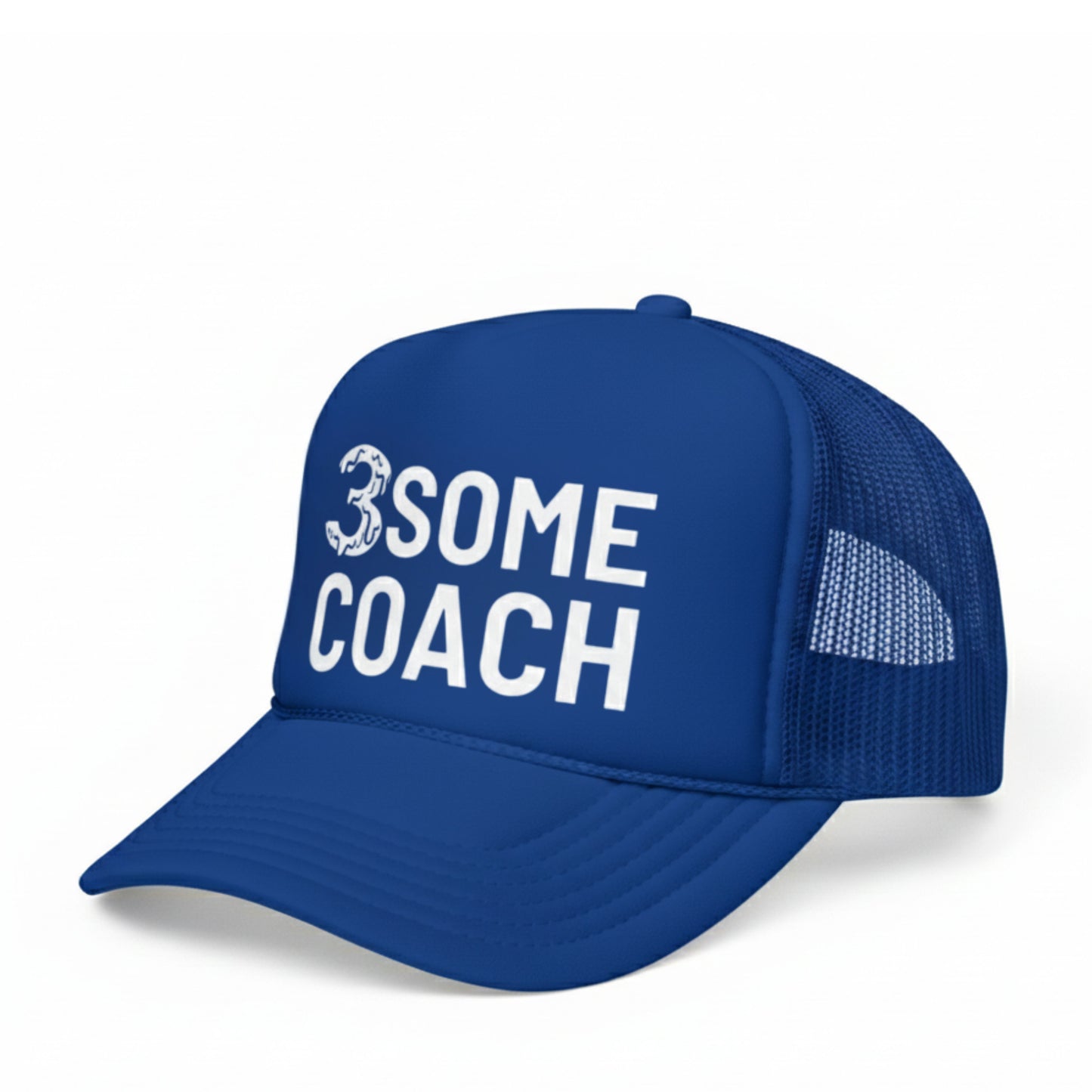 3SOME COACH TRUCKER HAT