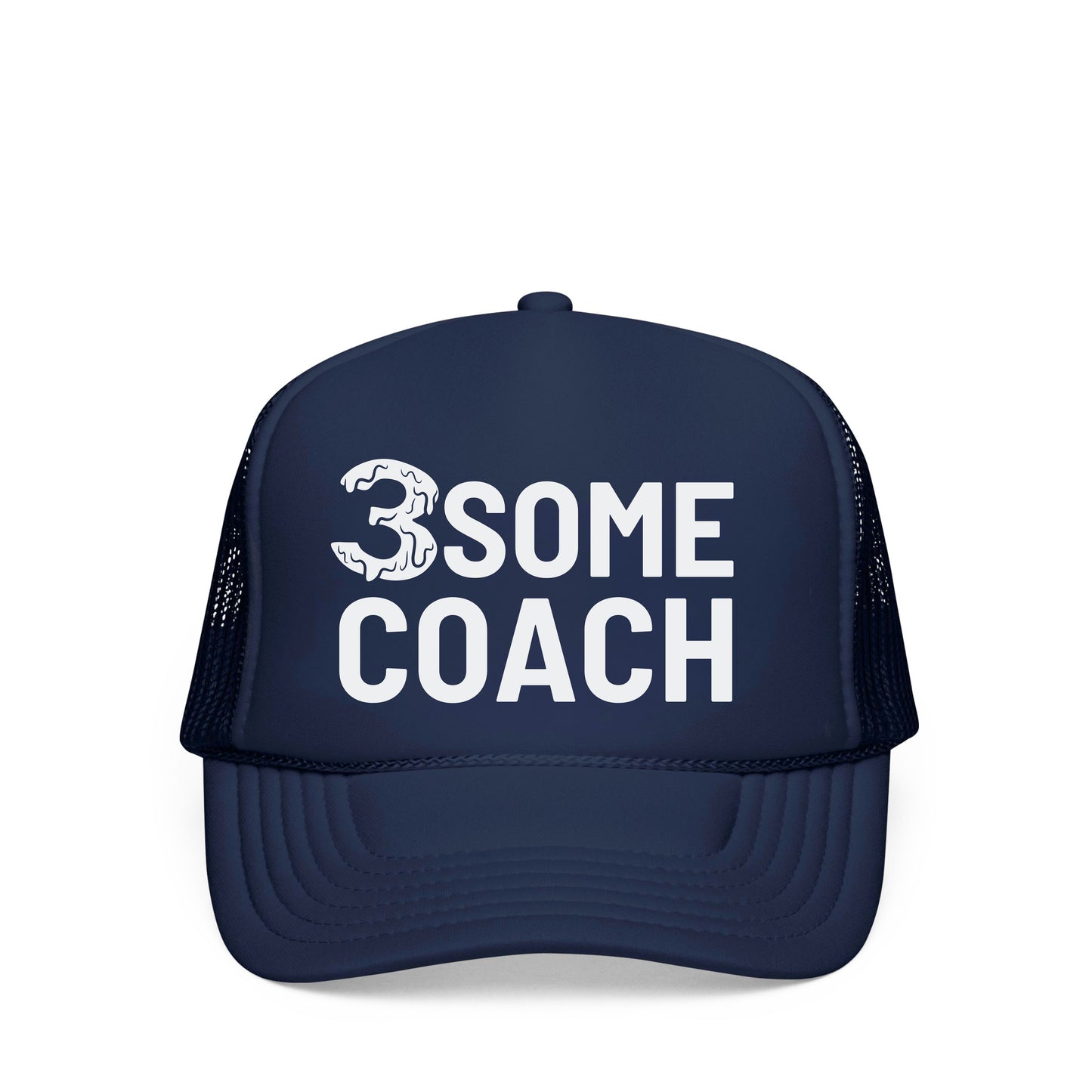 3SOME COACH TRUCKER HAT