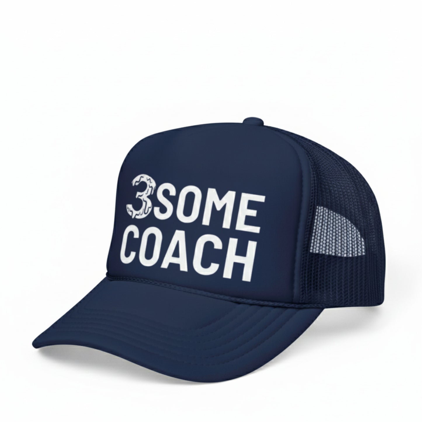 3SOME COACH TRUCKER HAT