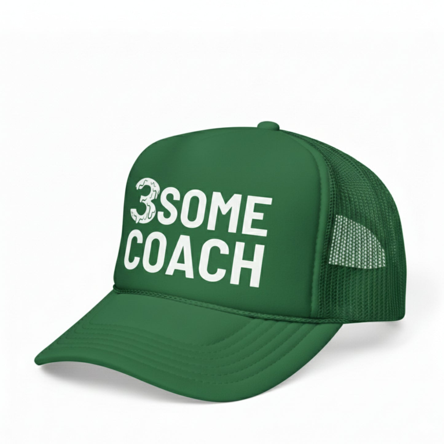 3SOME COACH TRUCKER HAT