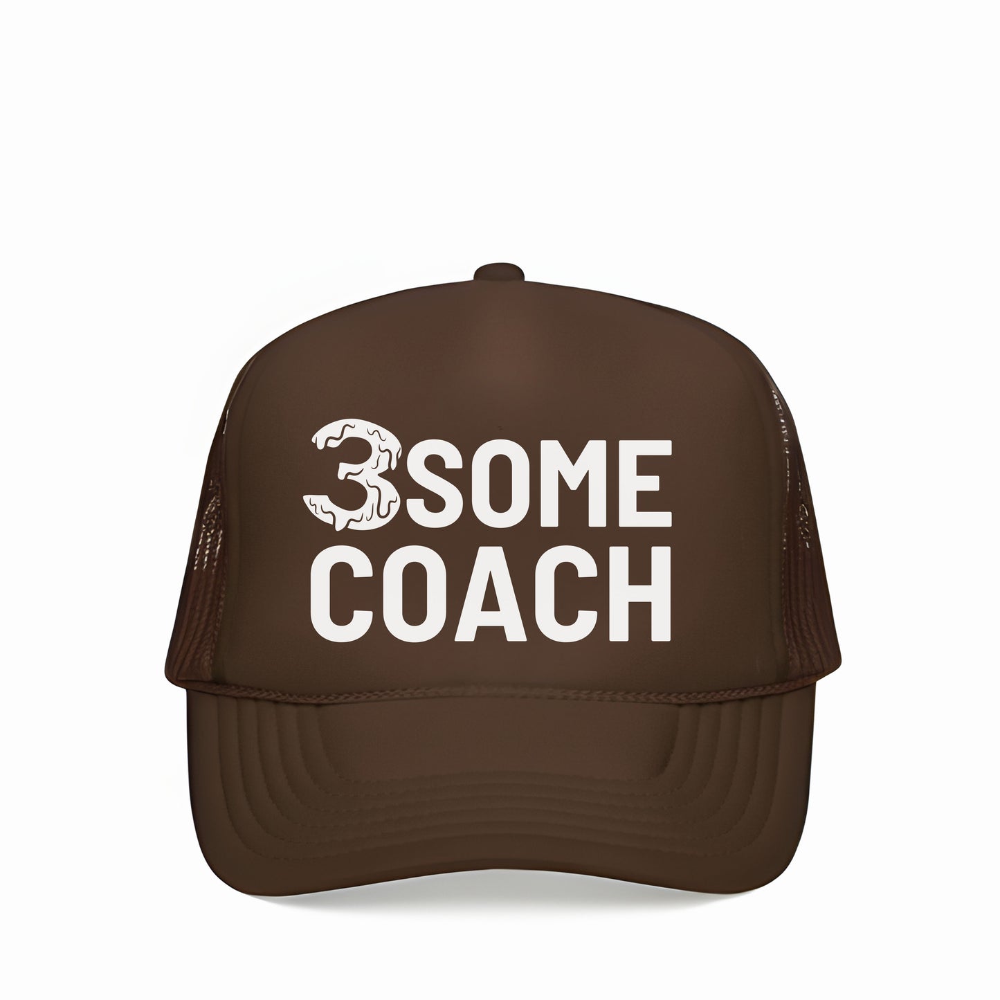 3SOME COACH TRUCKER HAT