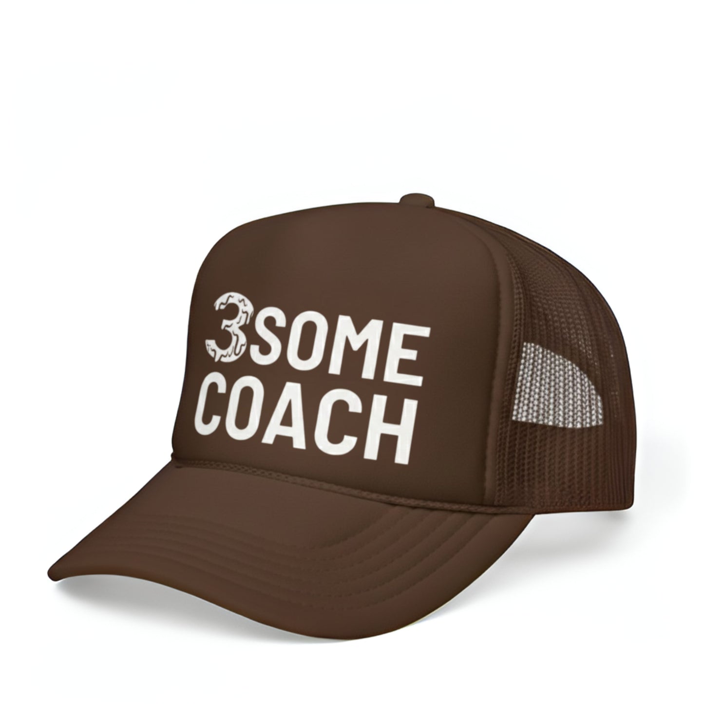 3SOME COACH TRUCKER HAT