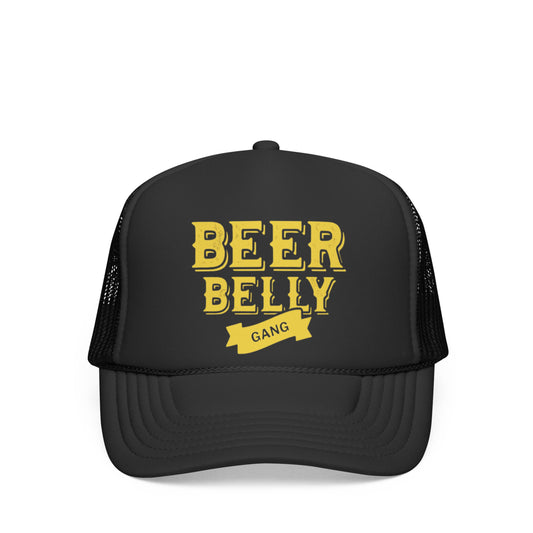 BEER BELLY GANG TRUCKER HAT