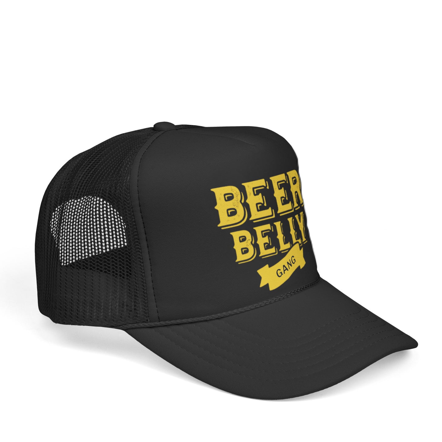 BEER BELLY GANG TRUCKER HAT