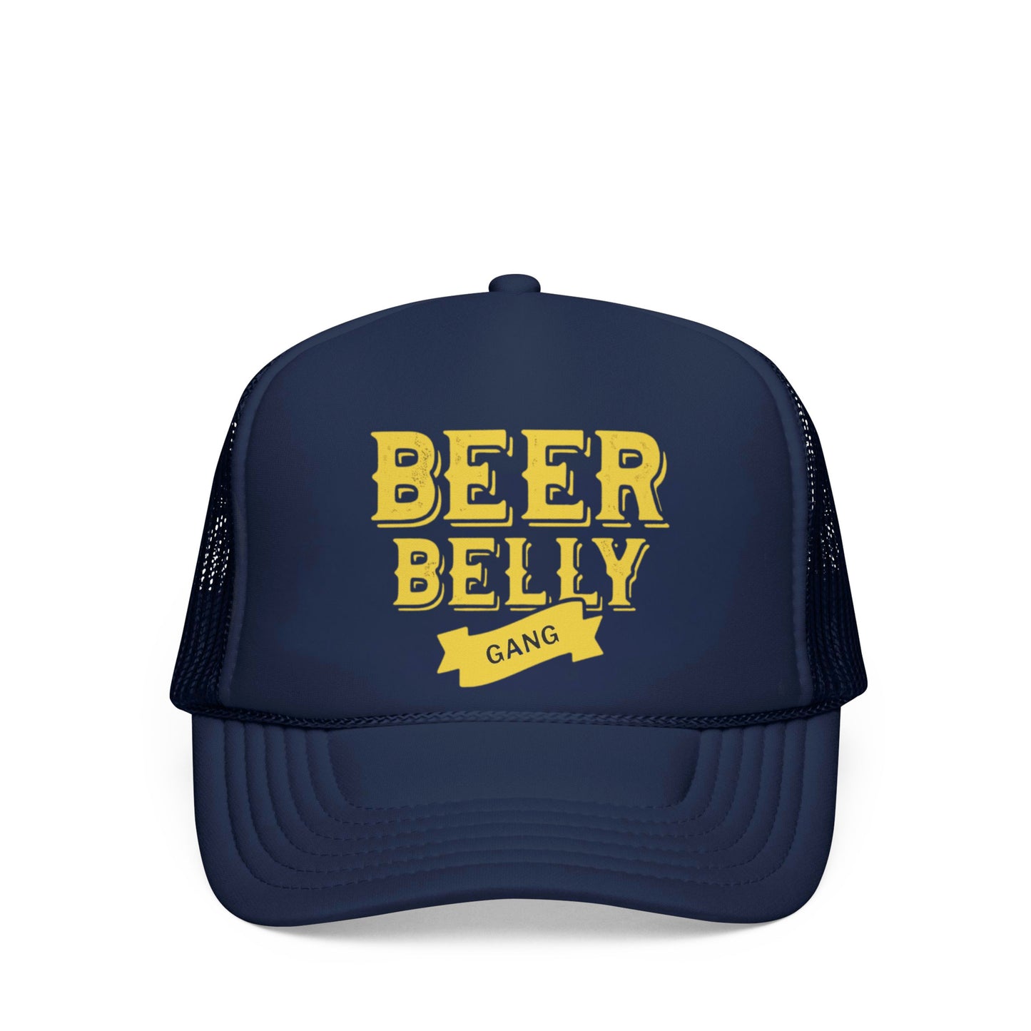 BEER BELLY GANG TRUCKER HAT