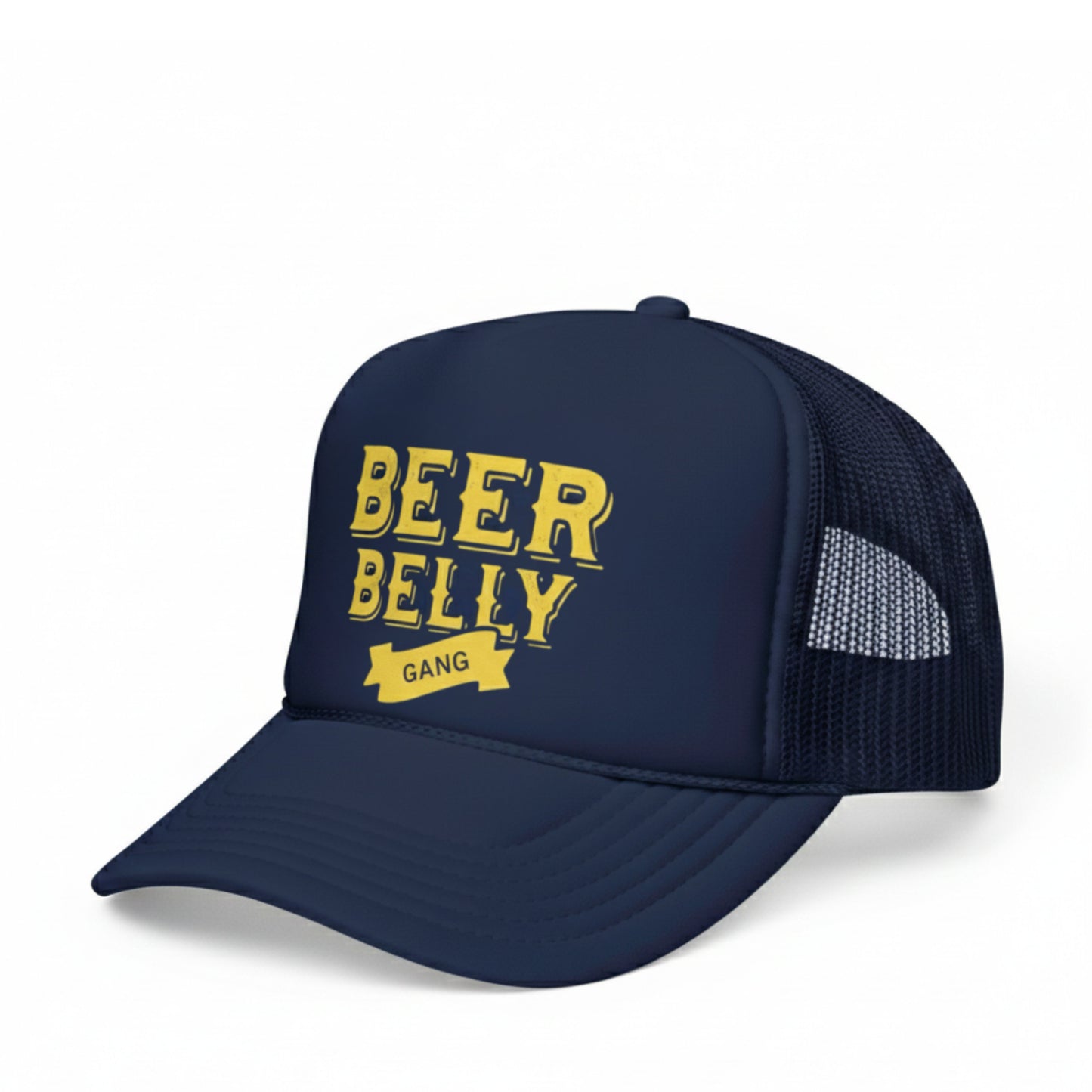 BEER BELLY GANG TRUCKER HAT