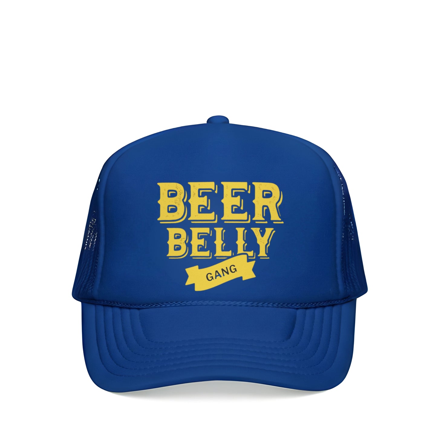 BEER BELLY GANG TRUCKER HAT