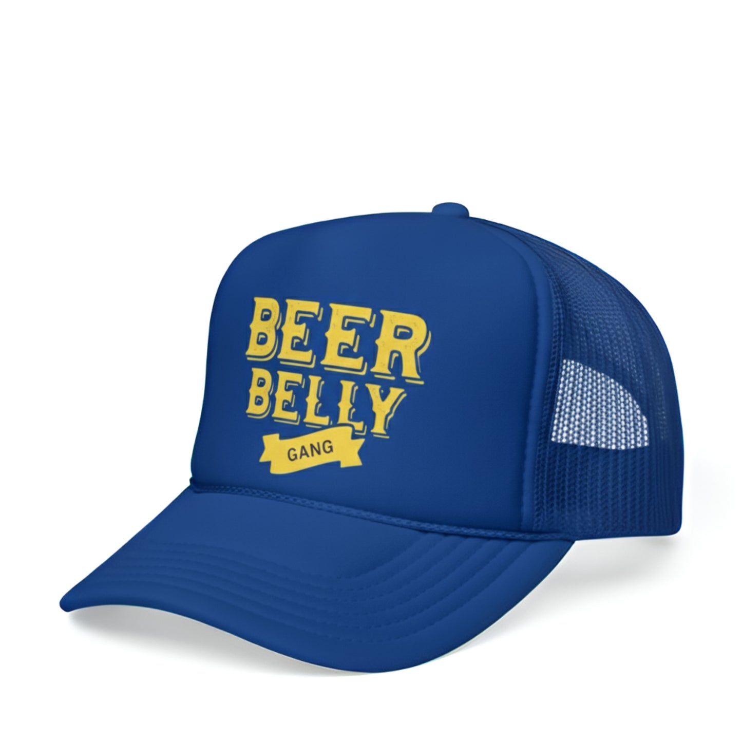 BEER BELLY GANG TRUCKER HAT