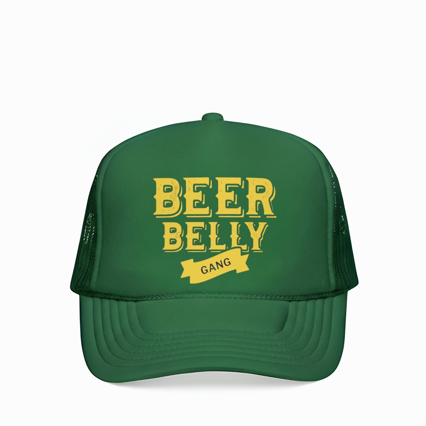 BEER BELLY GANG TRUCKER HAT