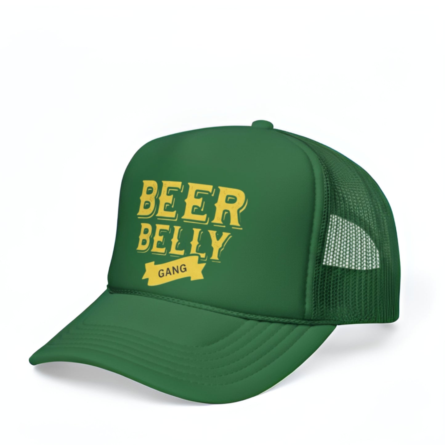 BEER BELLY GANG TRUCKER HAT