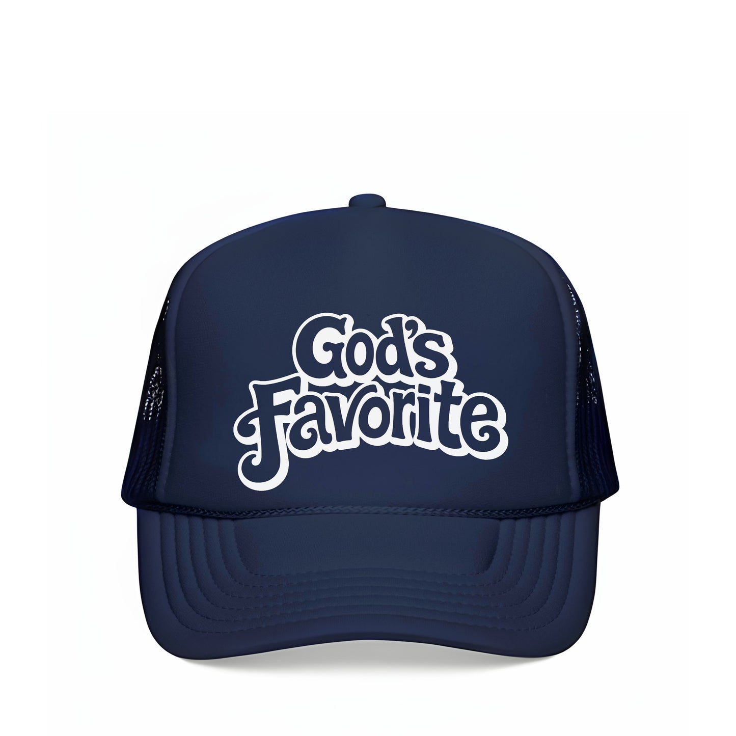 GOD'S FAVORITE TRUCKER HAT
