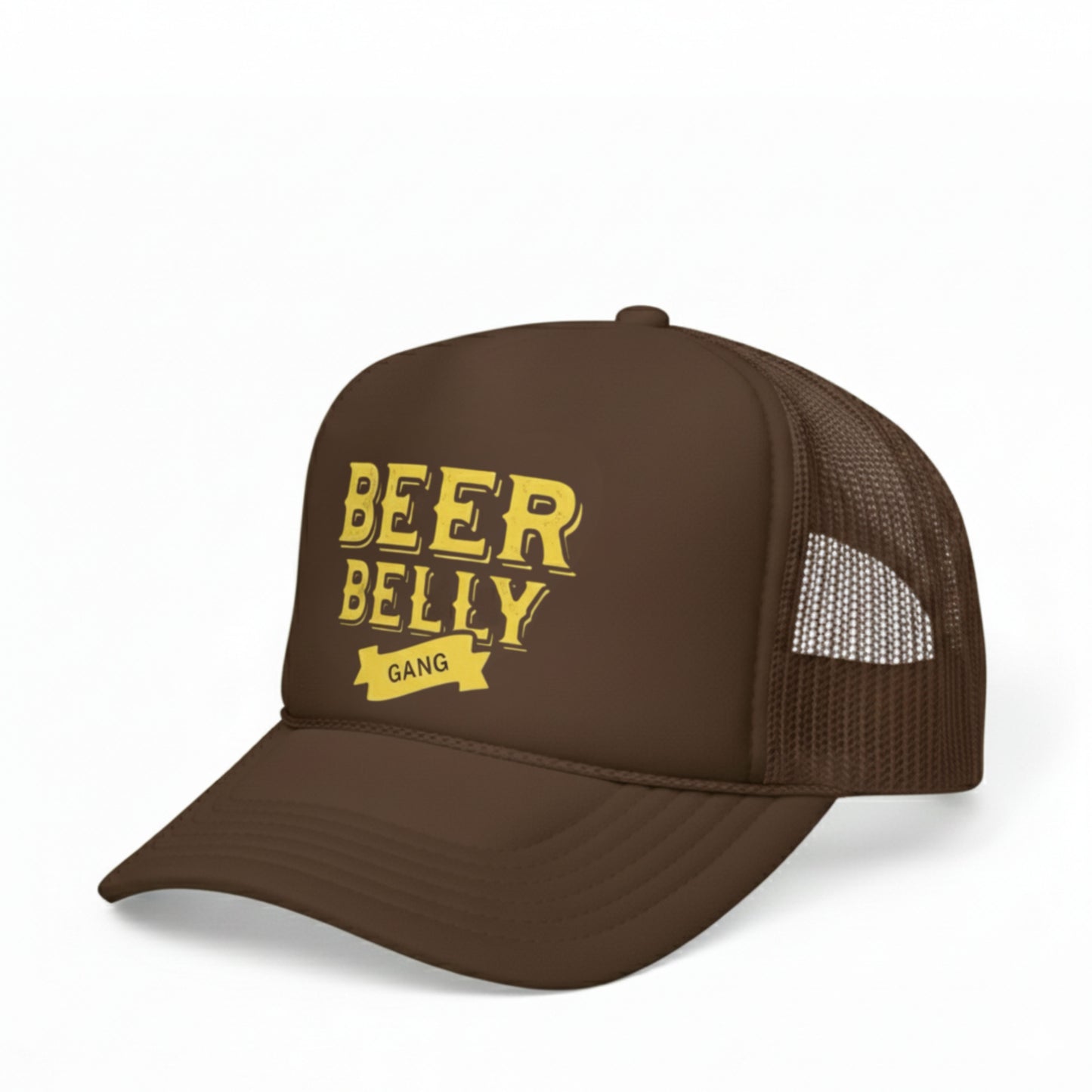BEER BELLY GANG TRUCKER HAT