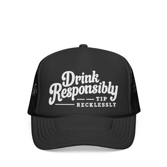 TIP RECKLESSLY TRUCKER
