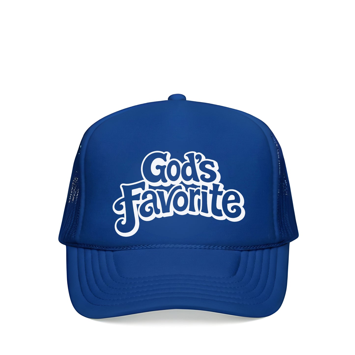 GOD'S FAVORITE TRUCKER HAT