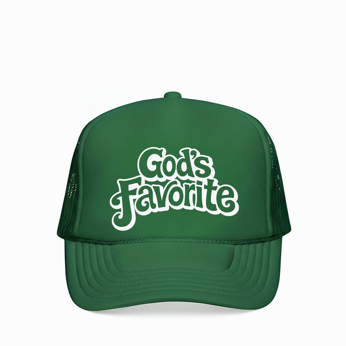 GOD'S FAVORITE TRUCKER HAT