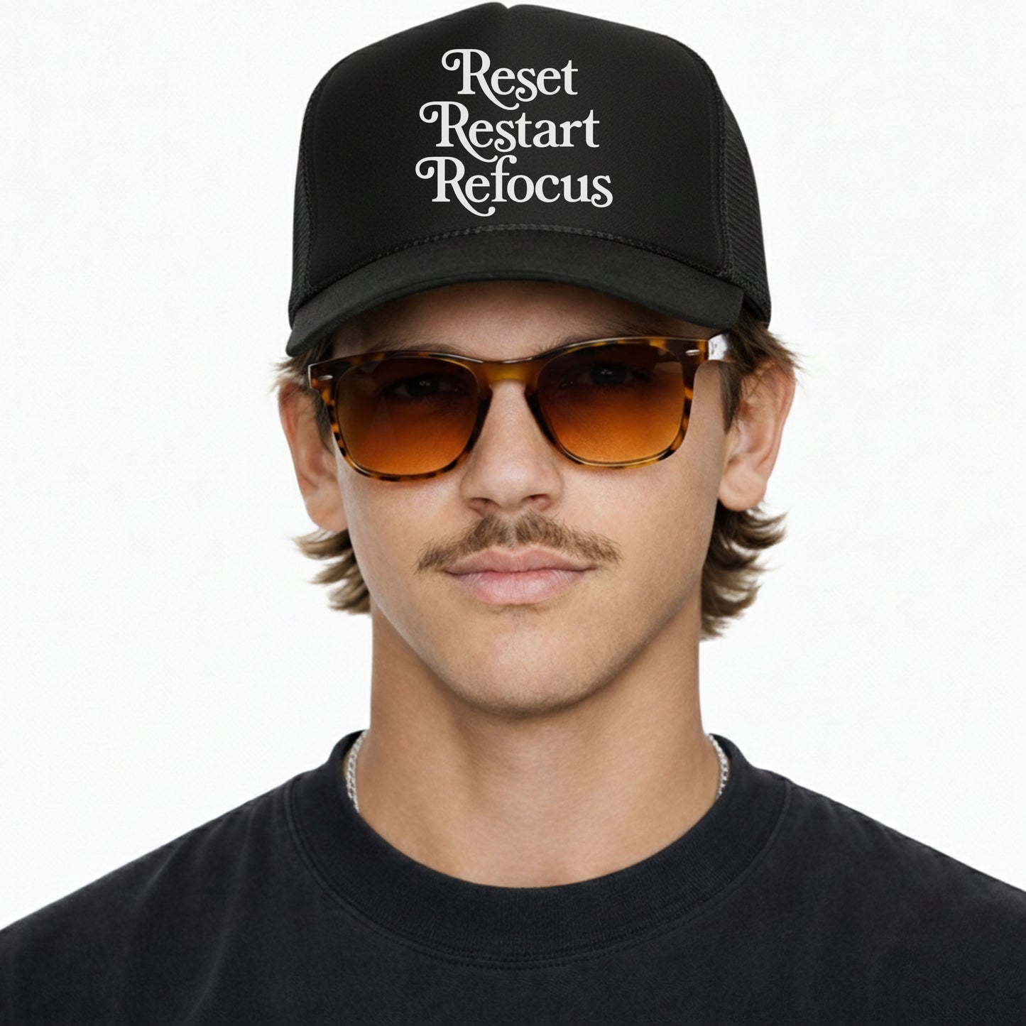 REFOCUS TRUCKER HAT