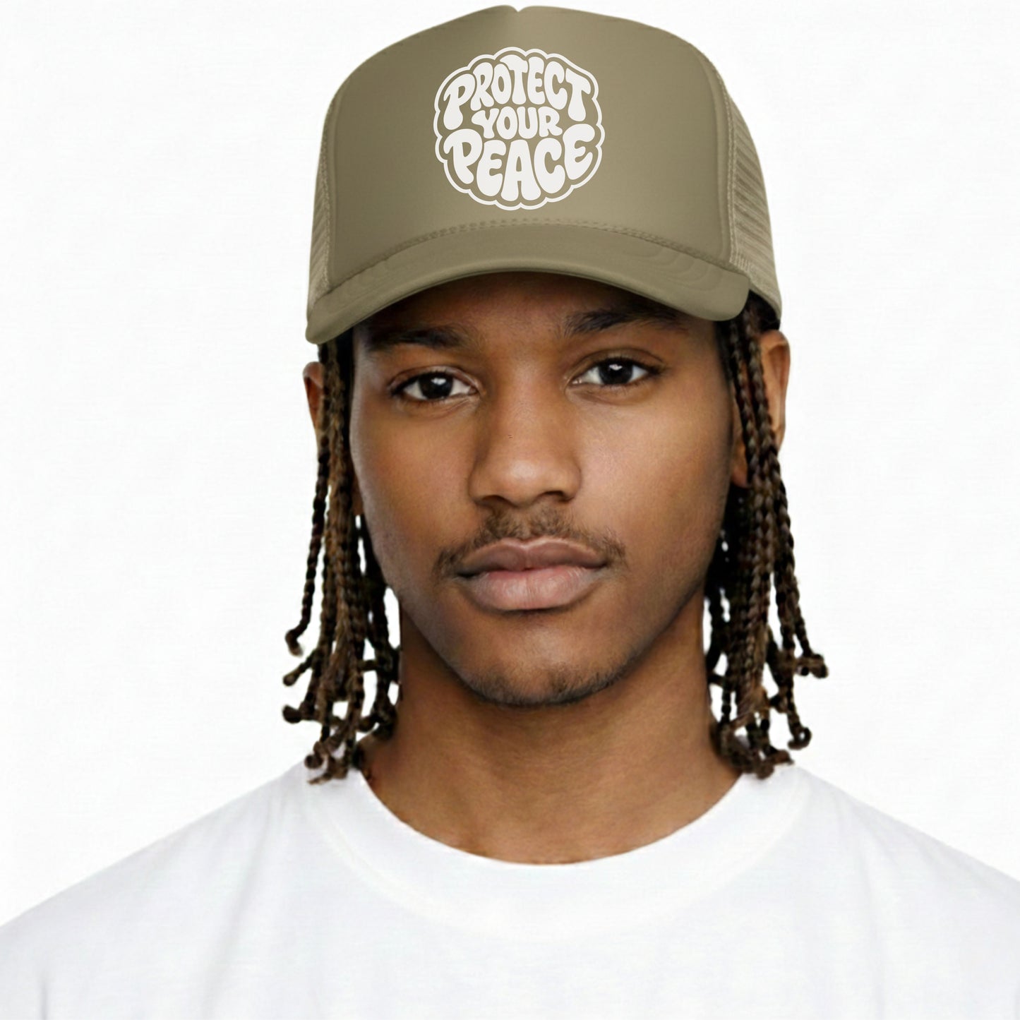PROTECT YOUR PEACE TRUCKER HAT