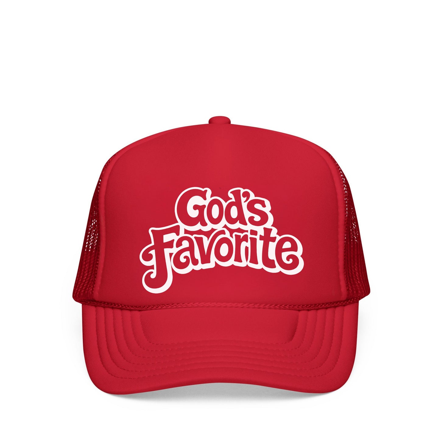 GOD'S FAVORITE TRUCKER HAT