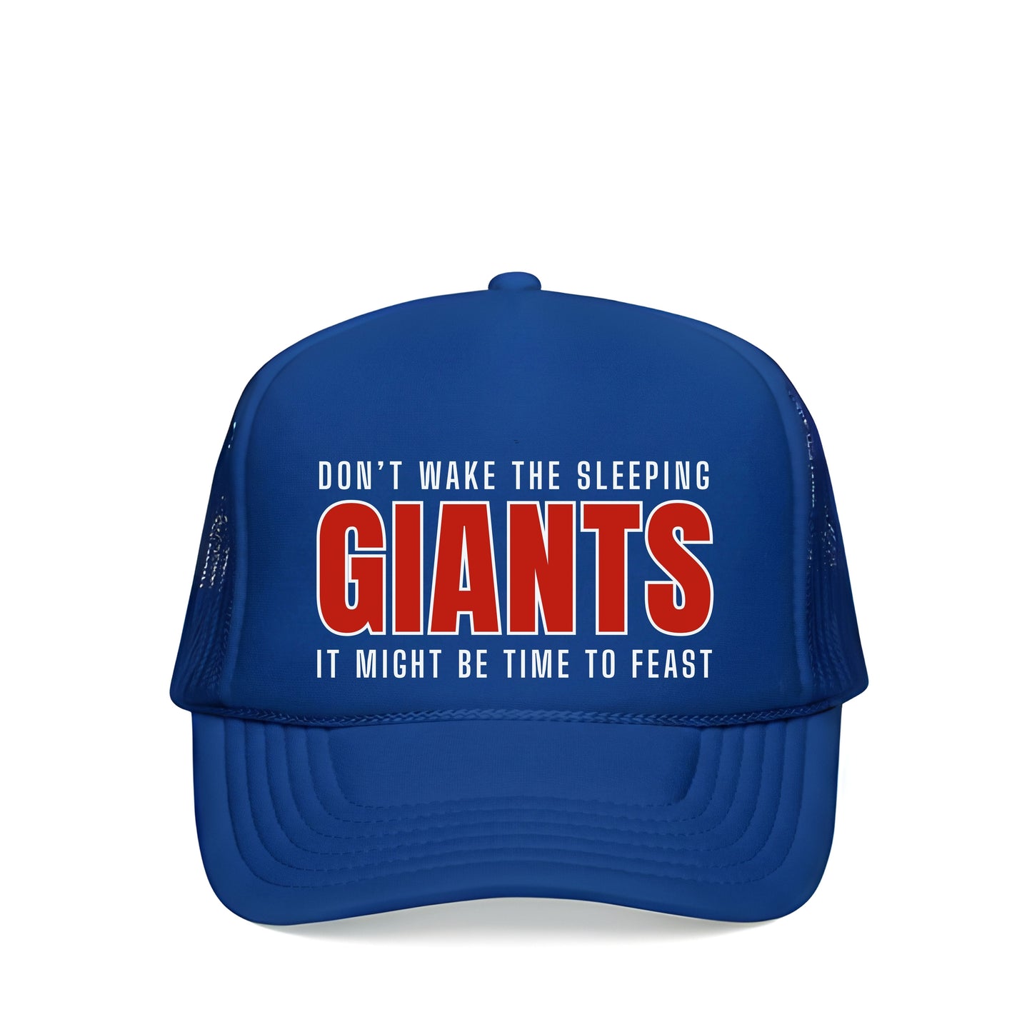 SLEEPING GIANTS TRUCKER HAT