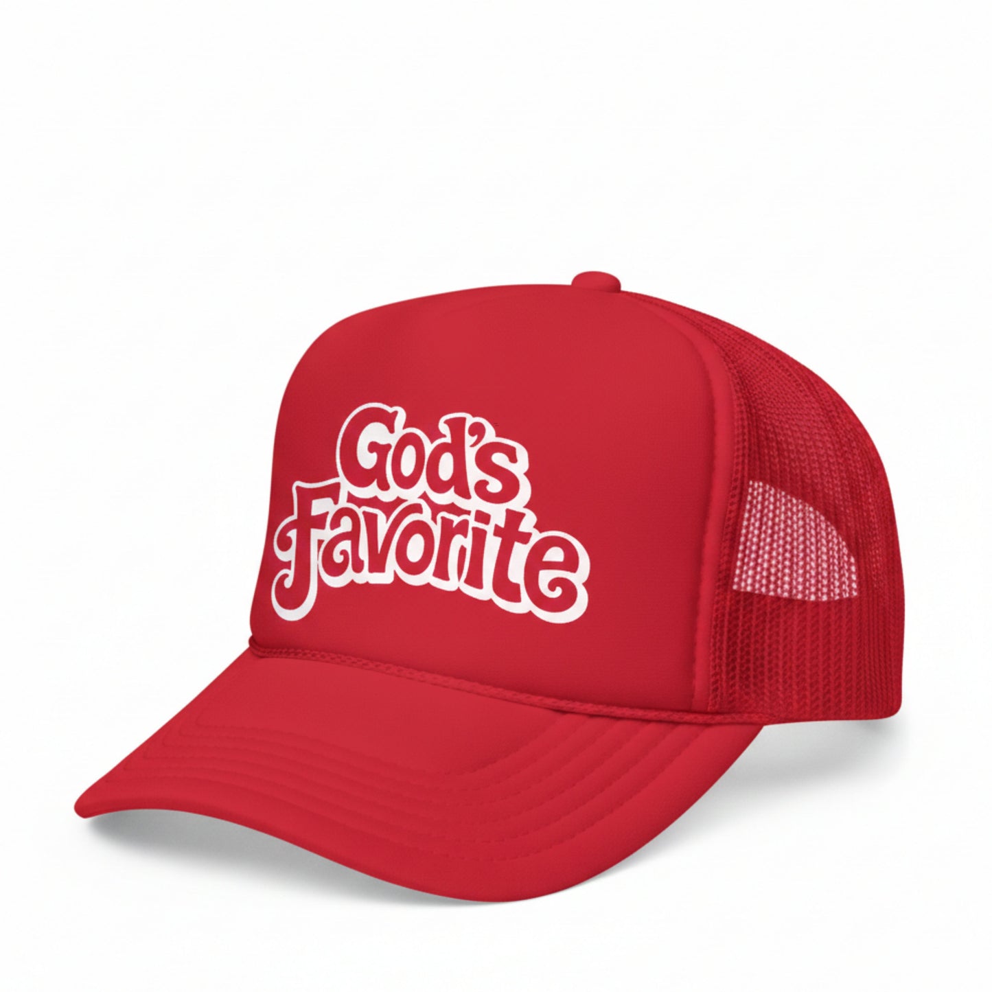 GOD'S FAVORITE TRUCKER HAT