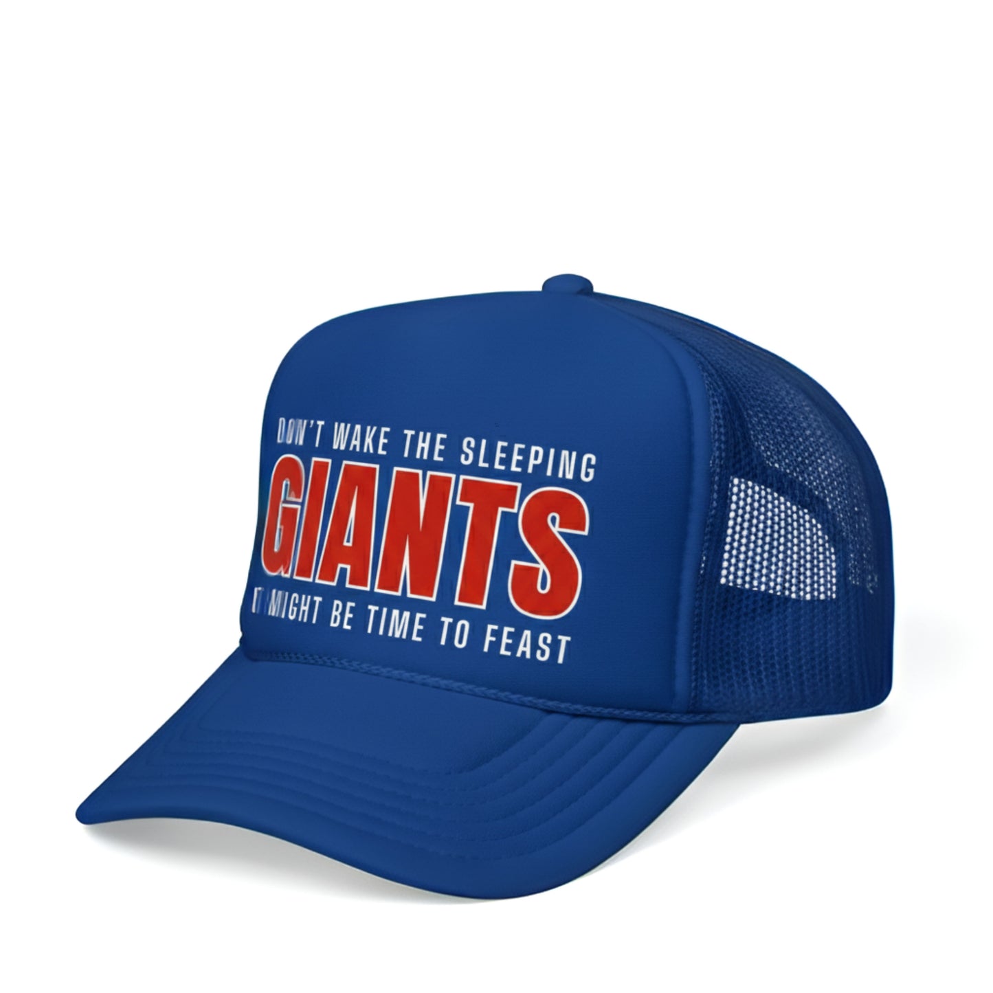 SLEEPING GIANTS TRUCKER HAT
