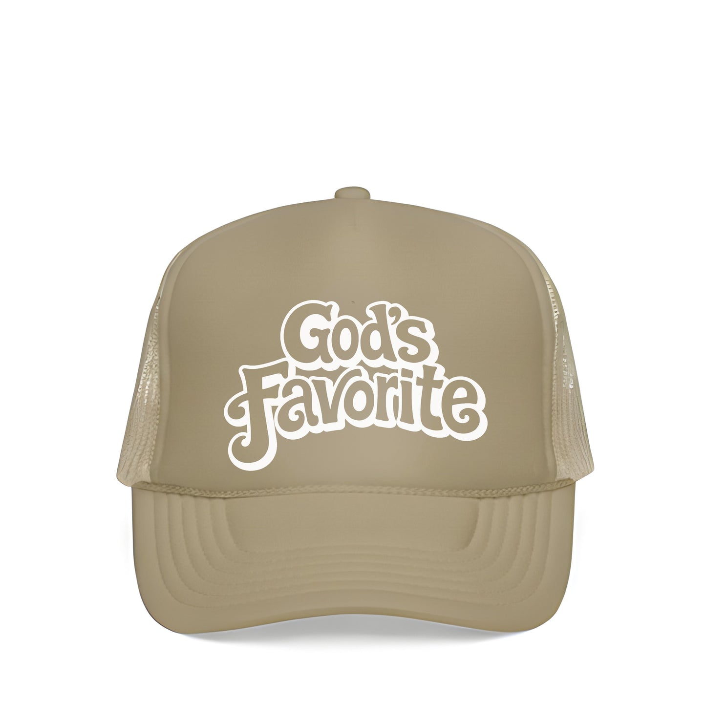 GOD'S FAVORITE TRUCKER HAT