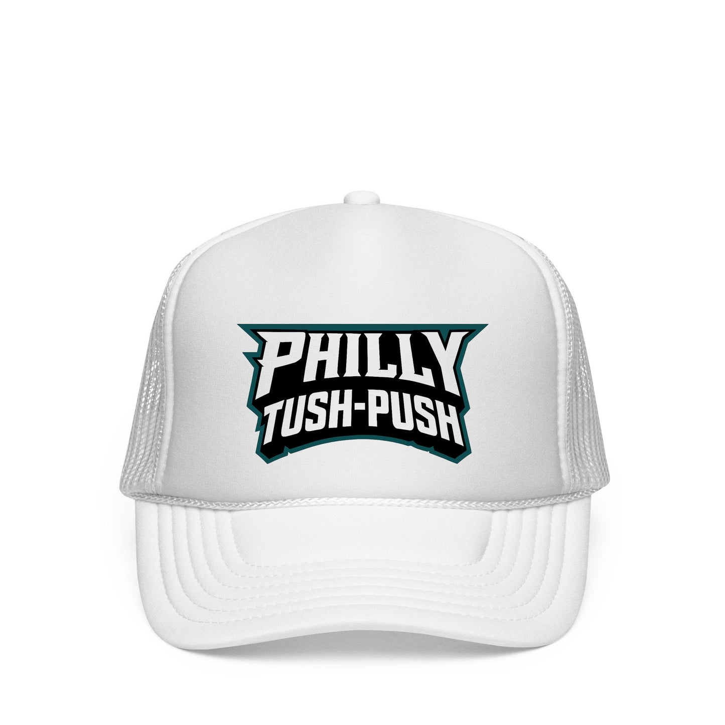PHILLY TUSH PUSH TRUCKER HAT