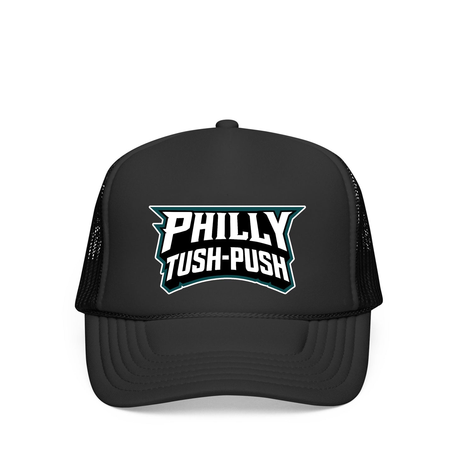 PHILLY TUSH PUSH TRUCKER HAT