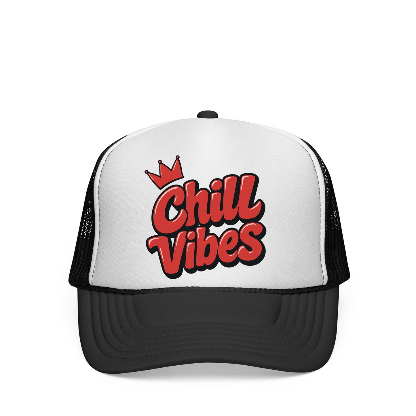 CHILL VIBES TRUCKER HATS