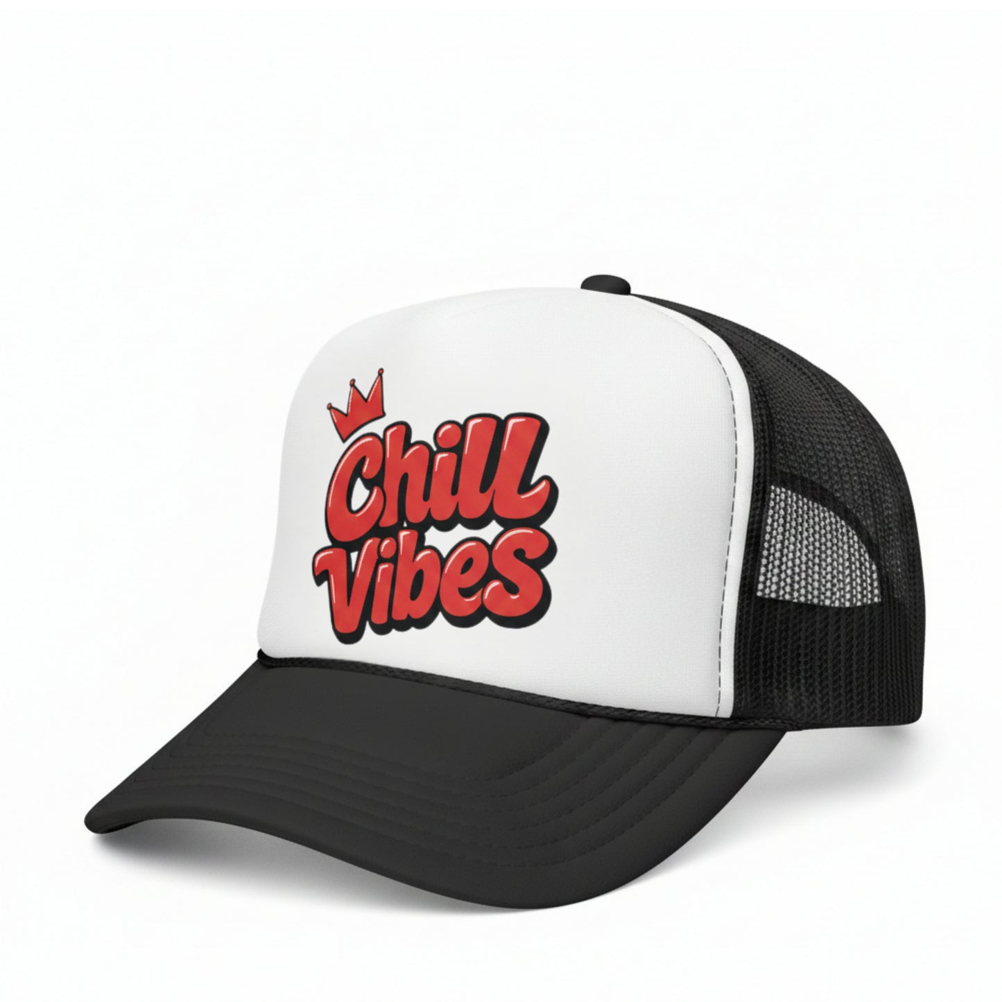 CHILL VIBES TRUCKER HATS
