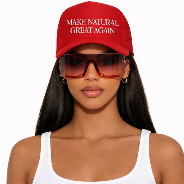 MAKE NATURAL GREAT AGAIN TRUCKER HAT