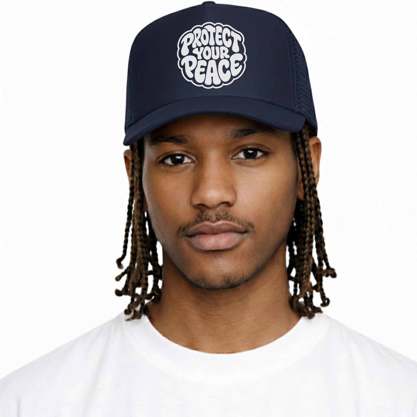 PROTECT YOUR PEACE TRUCKER HAT