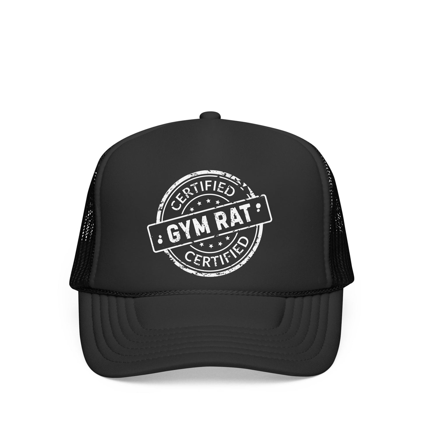 CERTIFIED GYM RAT TRUCKER