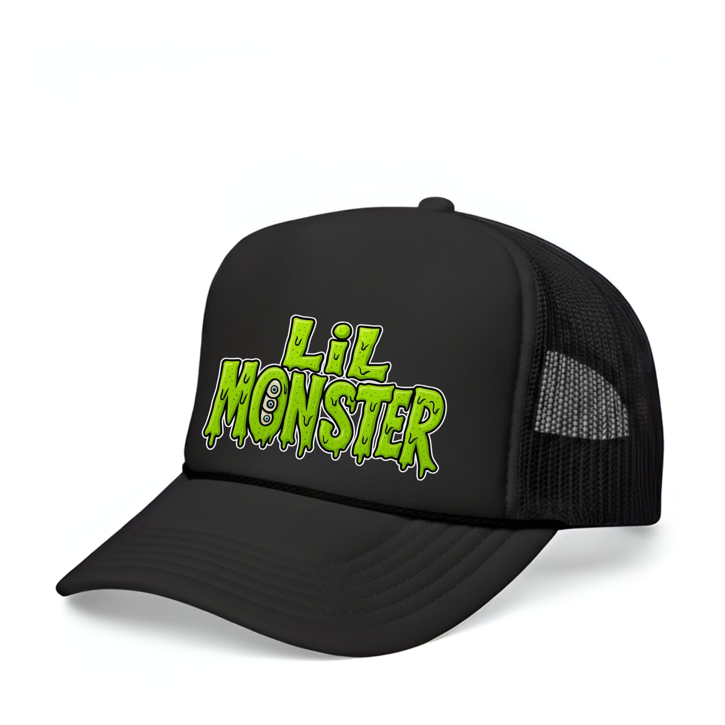 LIL MONSTER TRUCKER HAT