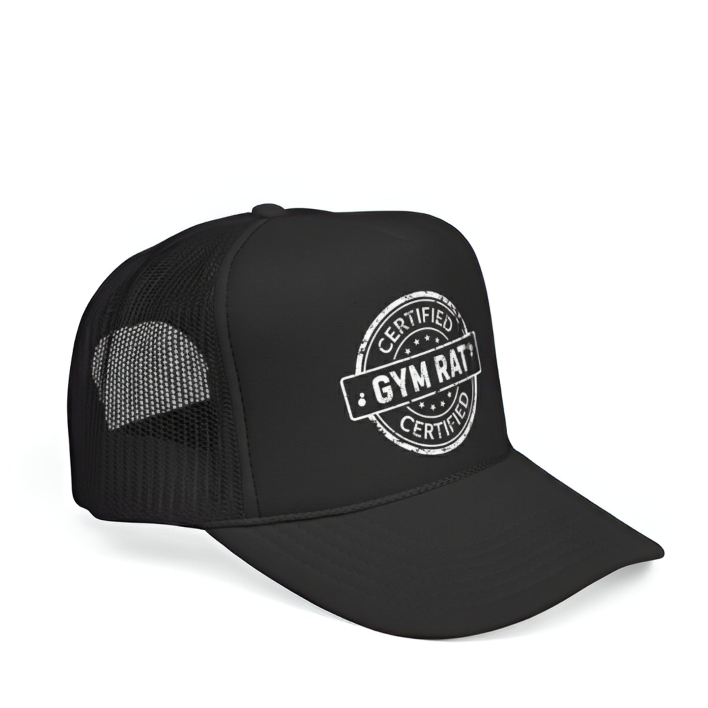 CERTIFIED GYM RAT TRUCKER