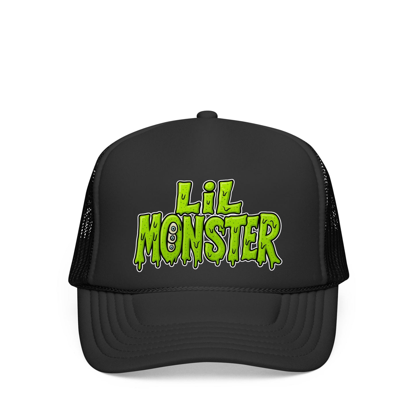 LIL MONSTER TRUCKER HAT