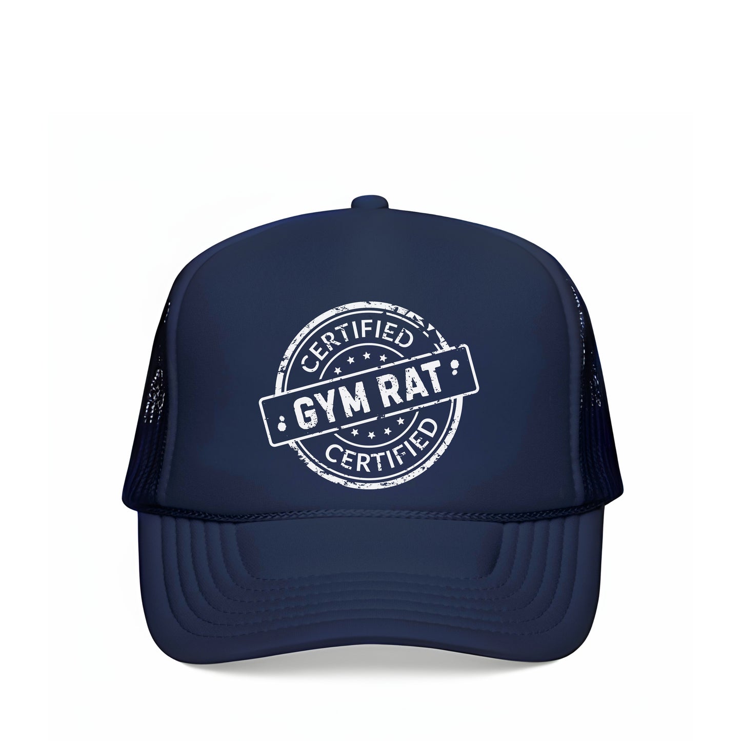 CERTIFIED GYM RAT TRUCKER