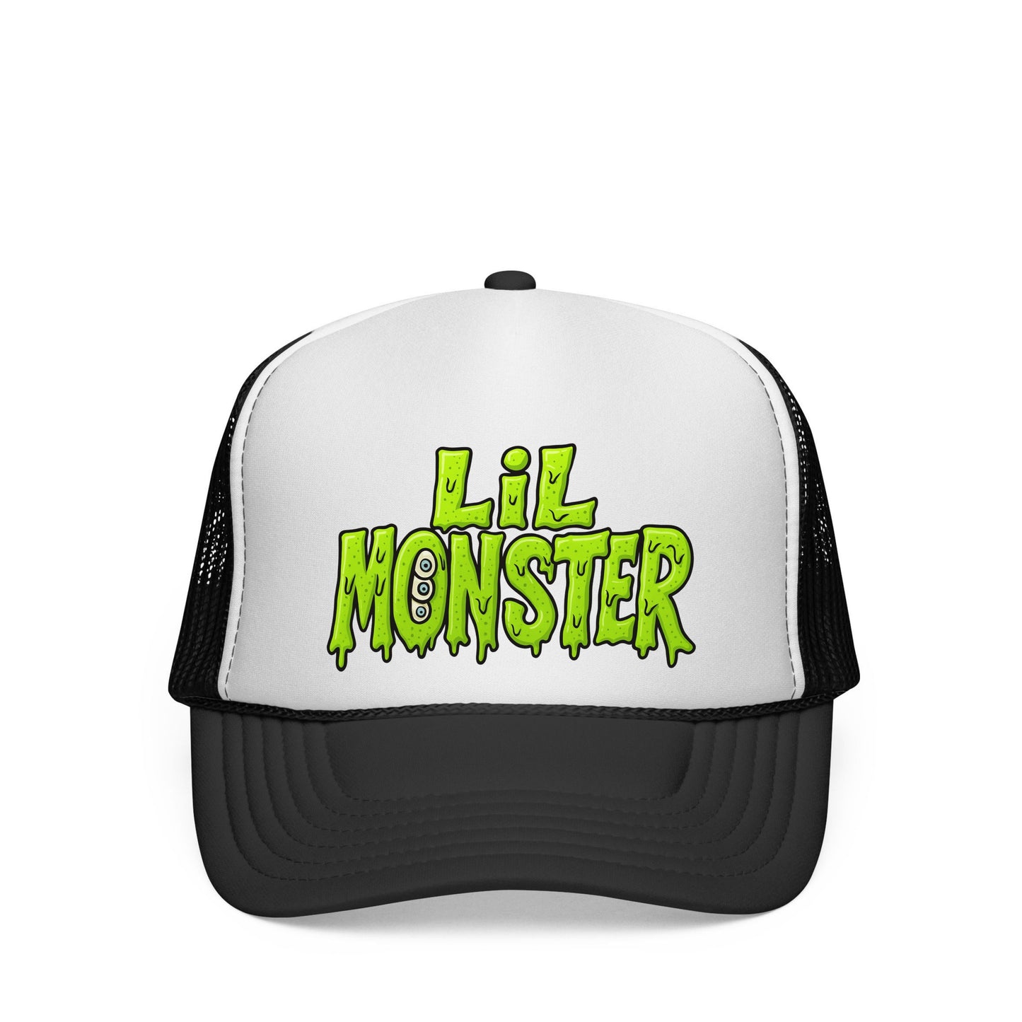 LIL MONSTER TRUCKER HAT