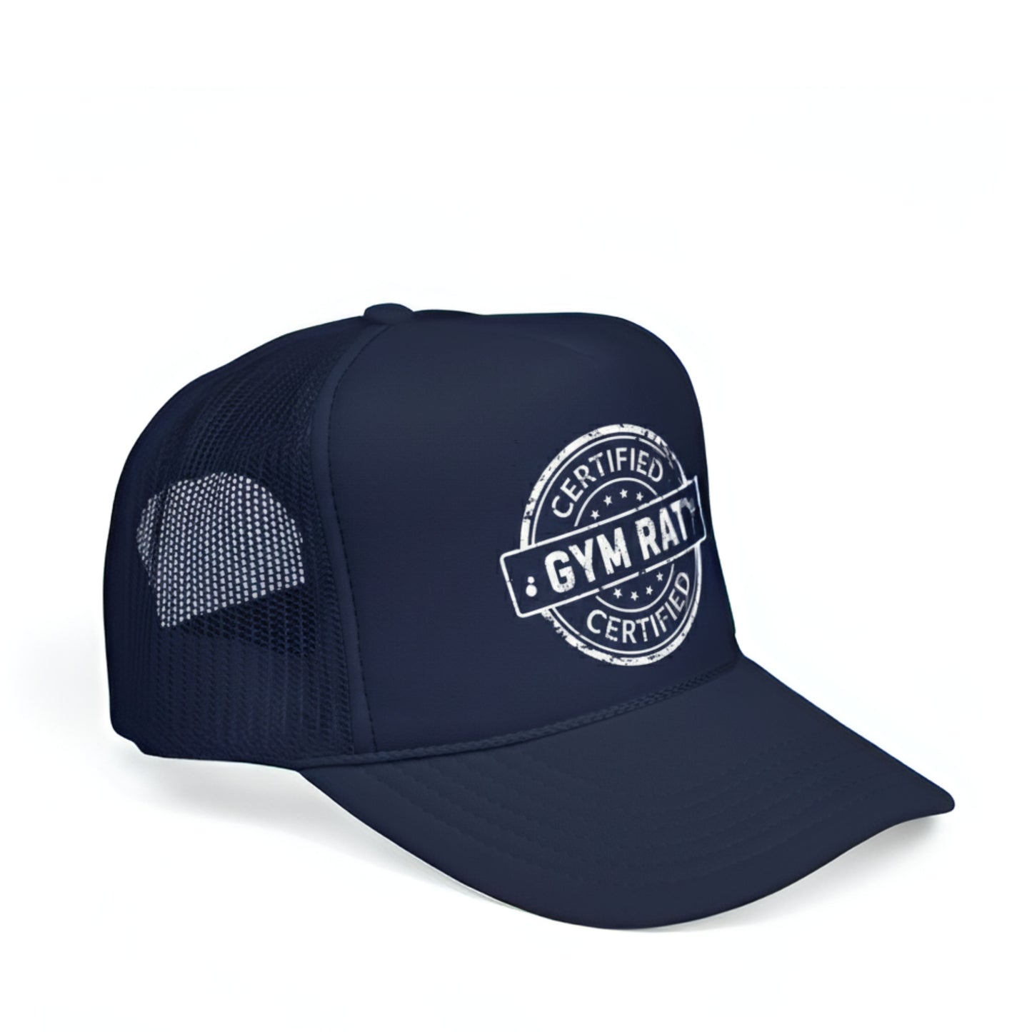 CERTIFIED GYM RAT TRUCKER