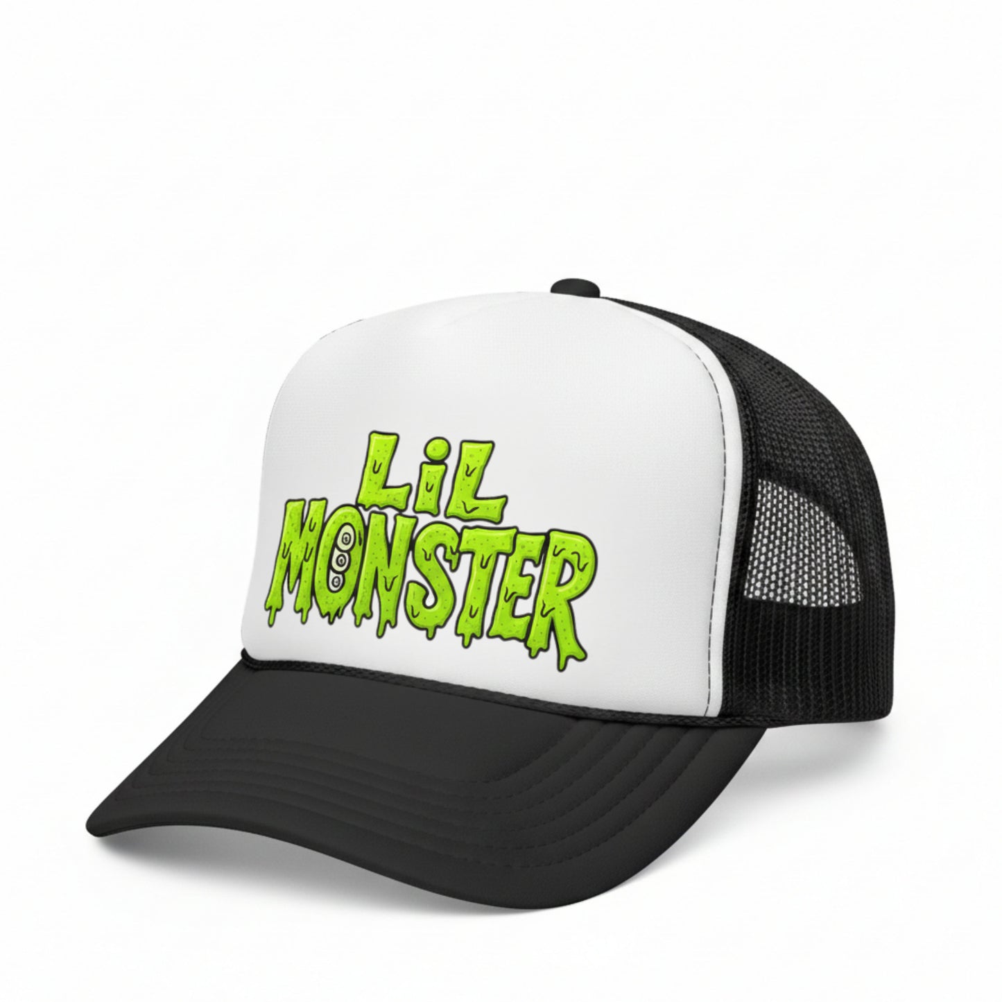 LIL MONSTER TRUCKER HAT