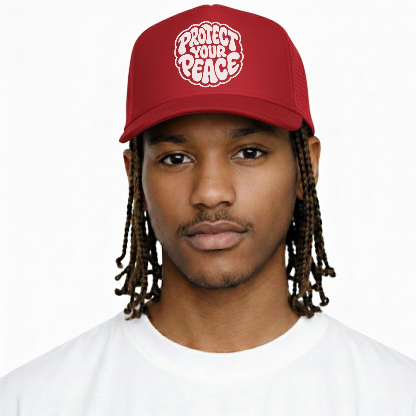 PROTECT YOUR PEACE TRUCKER HAT